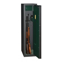 Оружейный сейф на 3 ружья IVETA 3PM